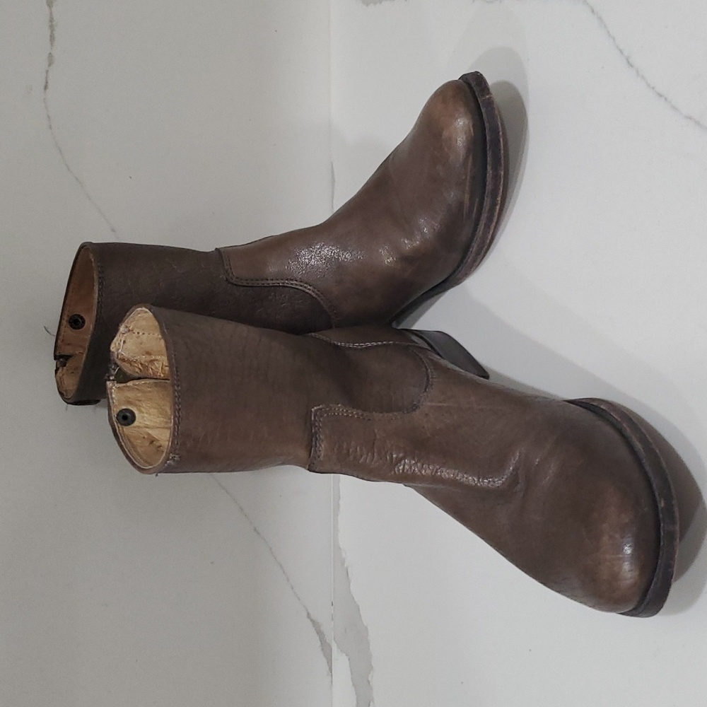 Frye Booties